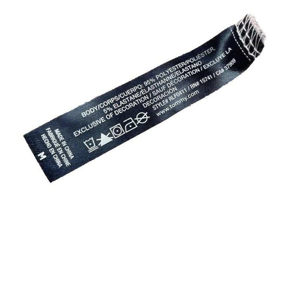 TOMMY HILFIGER Sleep Shirt Womens Small Pink Tee Pull On Logo Sleepwear Dress M - Picture 6 of 6